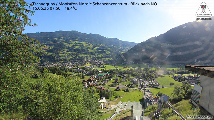 Tschagguns | Montafon Nordic Schanzenzentrum