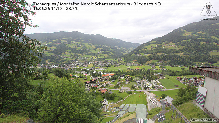 Tschagguns | Montafon Nordic Schanzenzentrum