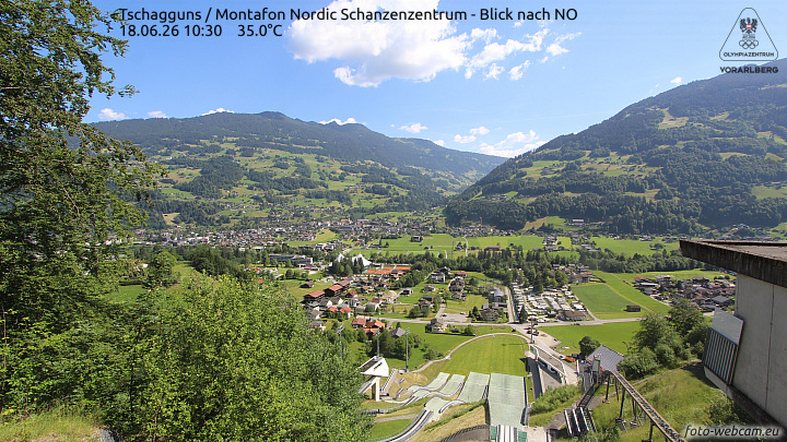 Tschagguns | Montafon Nordic Schanzenzentrum