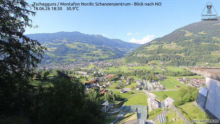 Tschagguns | Montafon Nordic Schanzenzentrum