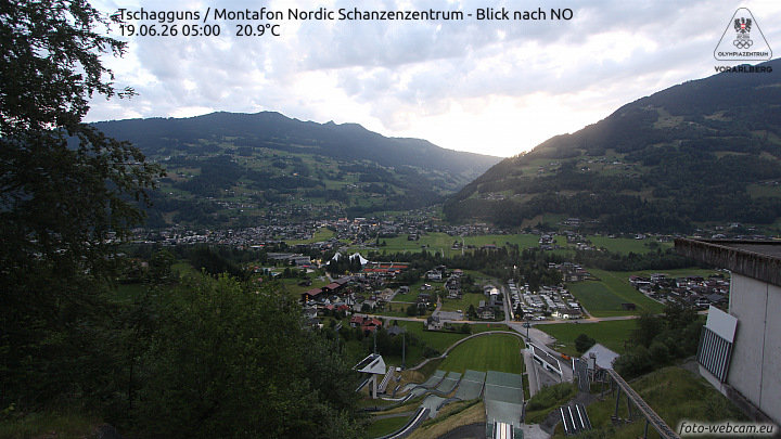 Tschagguns | Montafon Nordic Schanzenzentrum