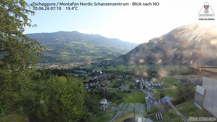 Tschagguns | Montafon Nordic Schanzenzentrum