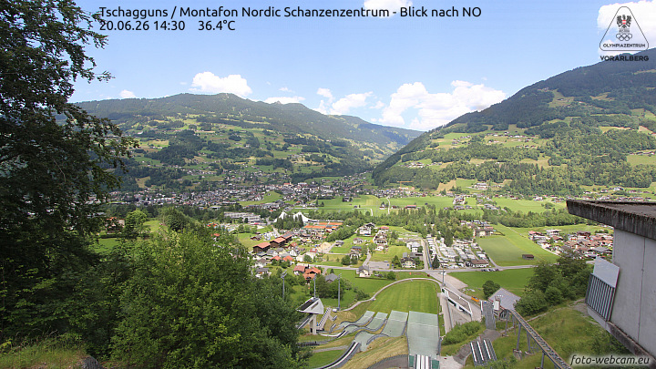 Tschagguns | Montafon Nordic Schanzenzentrum