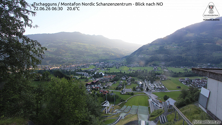 Tschagguns | Montafon Nordic Schanzenzentrum