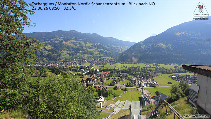 Tschagguns | Montafon Nordic Schanzenzentrum