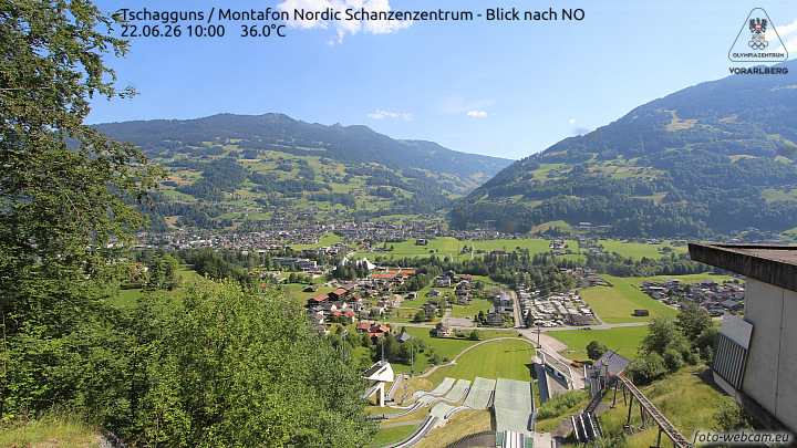 Tschagguns | Montafon Nordic Schanzenzentrum