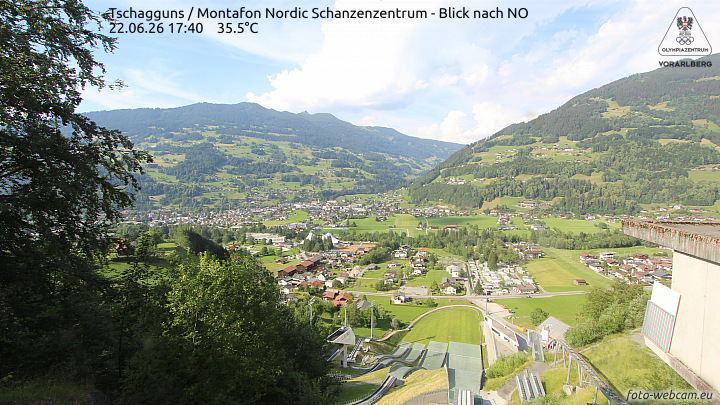 Tschagguns | Montafon Nordic Schanzenzentrum