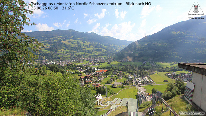 Tschagguns | Montafon Nordic Schanzenzentrum