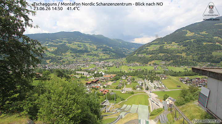 Tschagguns | Montafon Nordic Schanzenzentrum