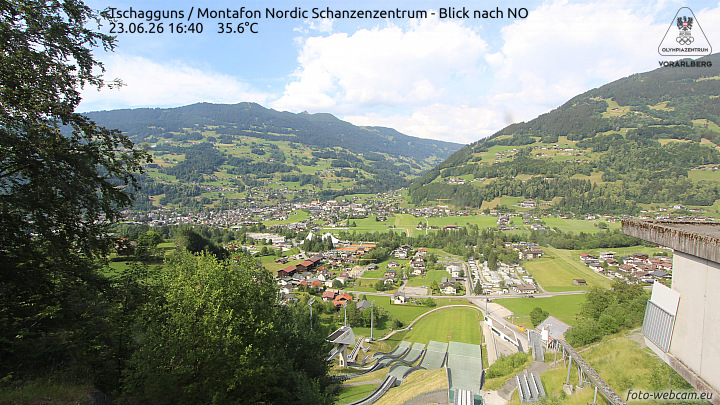 Tschagguns | Montafon Nordic Schanzenzentrum