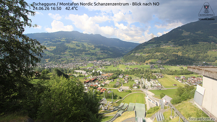 Tschagguns | Montafon Nordic Schanzenzentrum