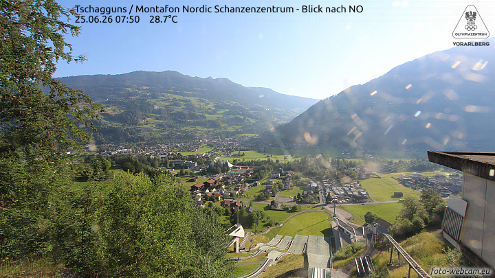 Tschagguns | Montafon Nordic Schanzenzentrum
