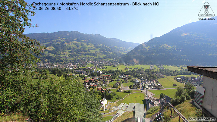 Tschagguns | Montafon Nordic Schanzenzentrum