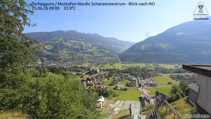 Tschagguns | Montafon Nordic Schanzenzentrum