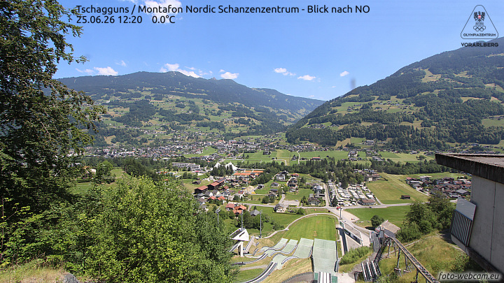 Tschagguns | Montafon Nordic Schanzenzentrum