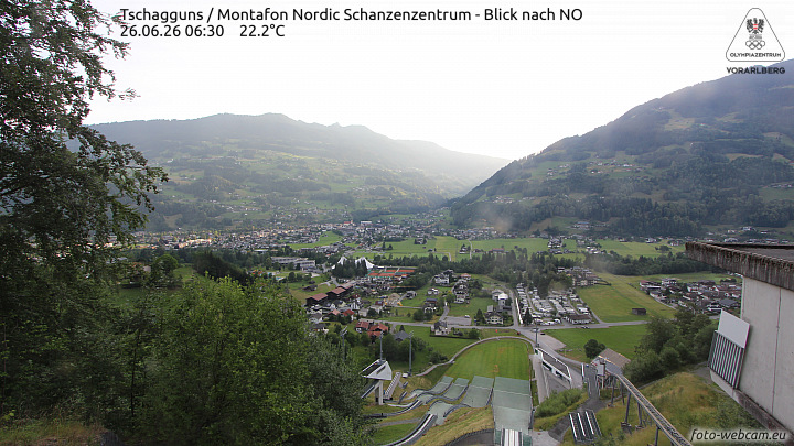Tschagguns | Montafon Nordic Schanzenzentrum