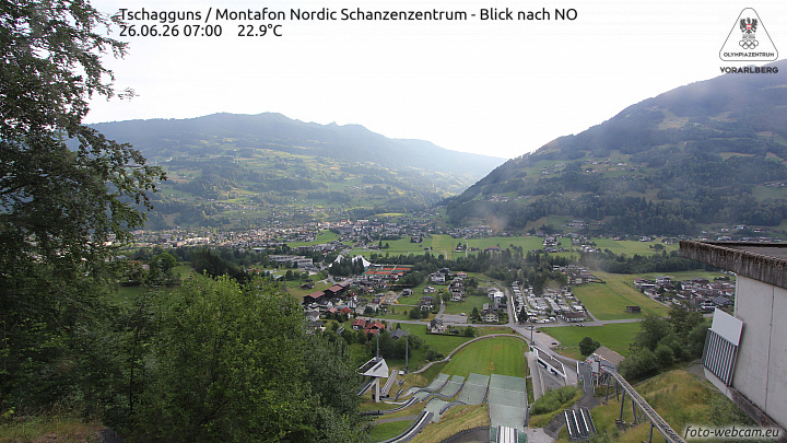 Tschagguns | Montafon Nordic Schanzenzentrum