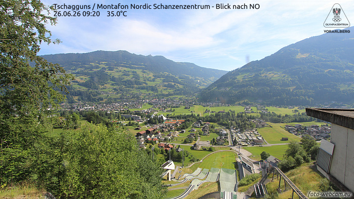 Tschagguns | Montafon Nordic Schanzenzentrum
