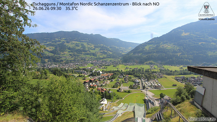 Tschagguns | Montafon Nordic Schanzenzentrum