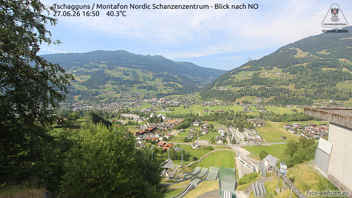 Tschagguns | Montafon Nordic Schanzenzentrum