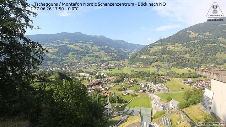 Tschagguns | Montafon Nordic Schanzenzentrum