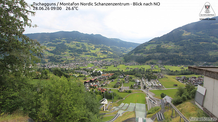 Tschagguns | Montafon Nordic Schanzenzentrum