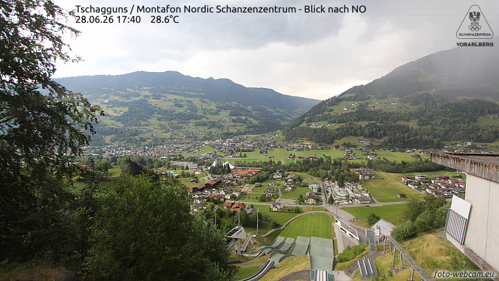 Tschagguns | Montafon Nordic Schanzenzentrum