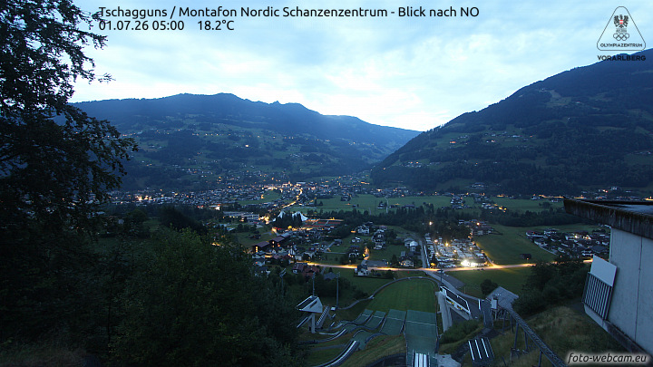 Tschagguns | Montafon Nordic Schanzenzentrum