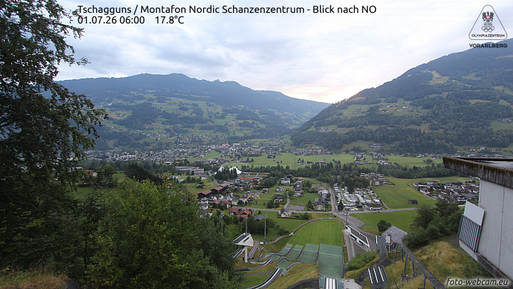 Tschagguns | Montafon Nordic Schanzenzentrum