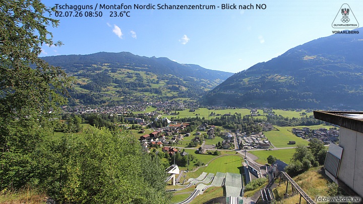 Tschagguns | Montafon Nordic Schanzenzentrum