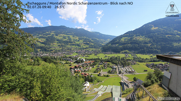 Tschagguns | Montafon Nordic Schanzenzentrum