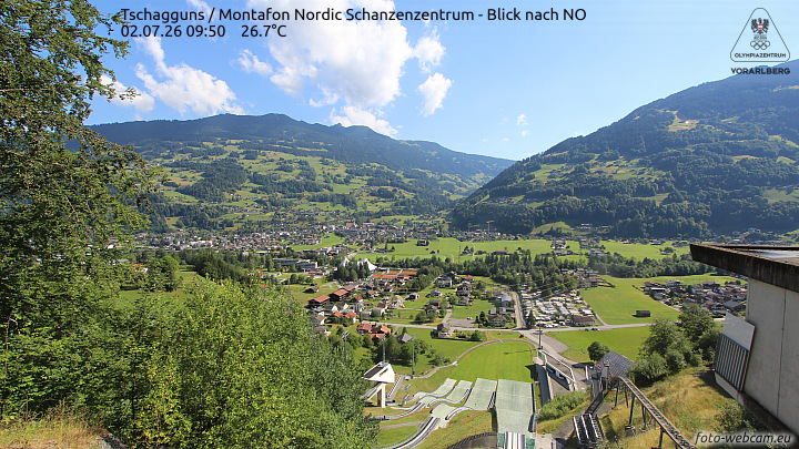 Tschagguns | Montafon Nordic Schanzenzentrum