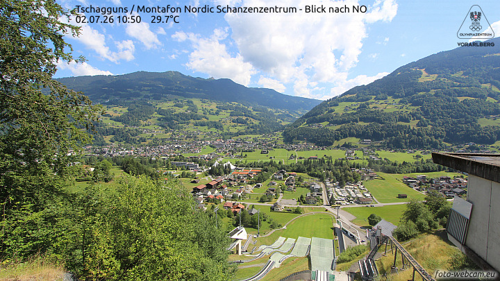 Tschagguns | Montafon Nordic Schanzenzentrum