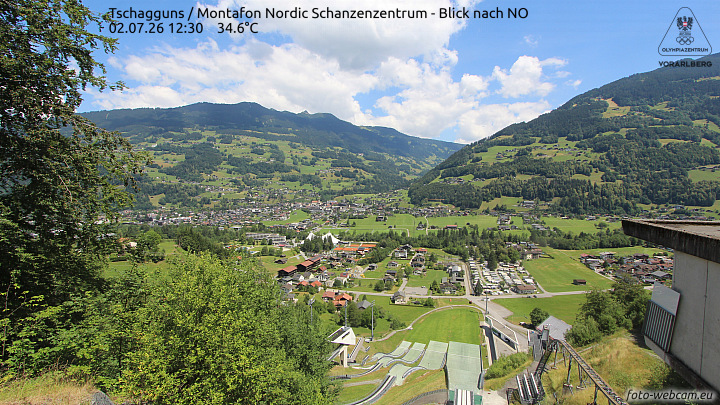 Tschagguns | Montafon Nordic Schanzenzentrum