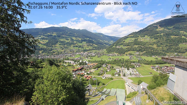 Tschagguns | Montafon Nordic Schanzenzentrum