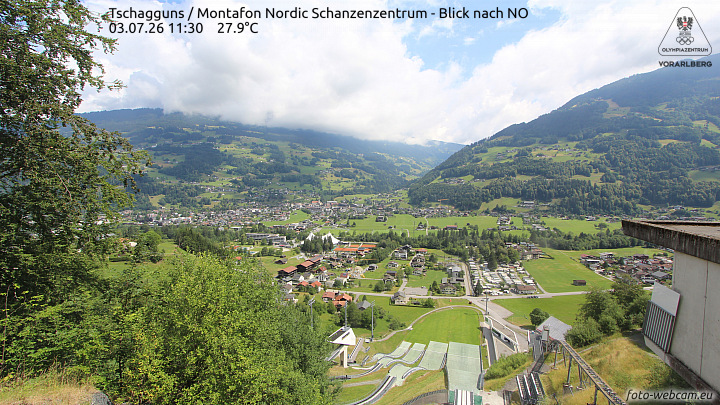 Tschagguns | Montafon Nordic Schanzenzentrum