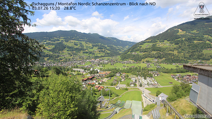 Tschagguns | Montafon Nordic Schanzenzentrum