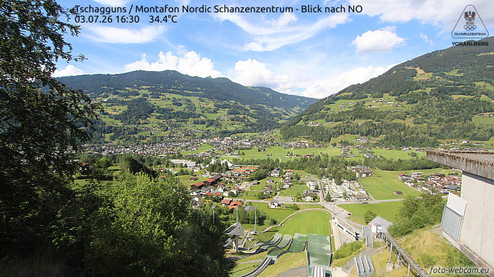 Tschagguns | Montafon Nordic Schanzenzentrum