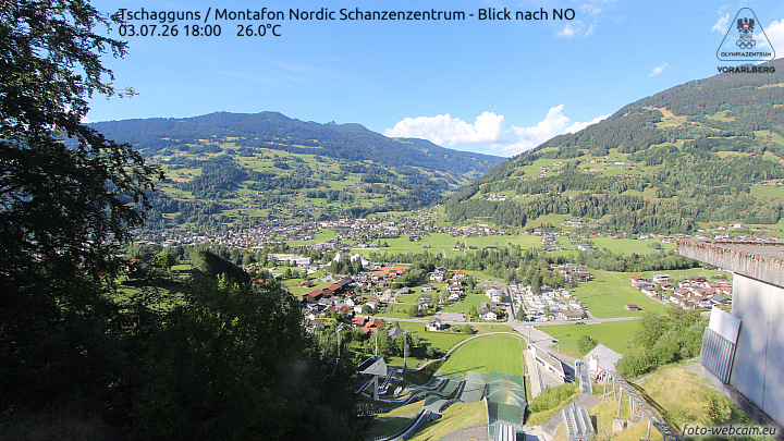 Tschagguns | Montafon Nordic Schanzenzentrum