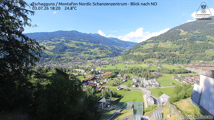 Tschagguns | Montafon Nordic Schanzenzentrum