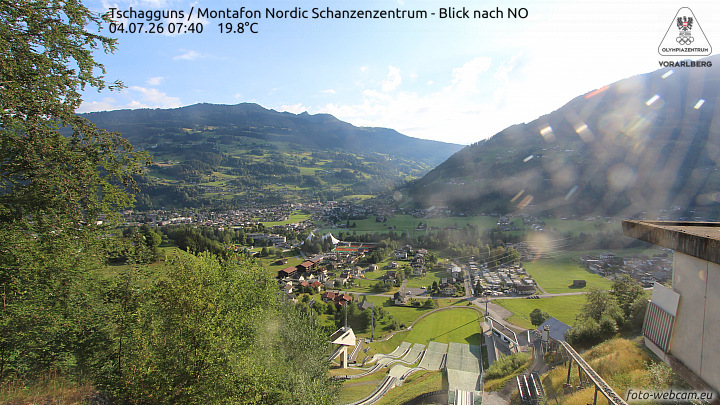 Tschagguns | Montafon Nordic Schanzenzentrum