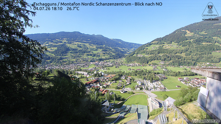 Tschagguns | Montafon Nordic Schanzenzentrum