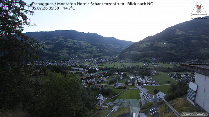 Tschagguns | Montafon Nordic Schanzenzentrum