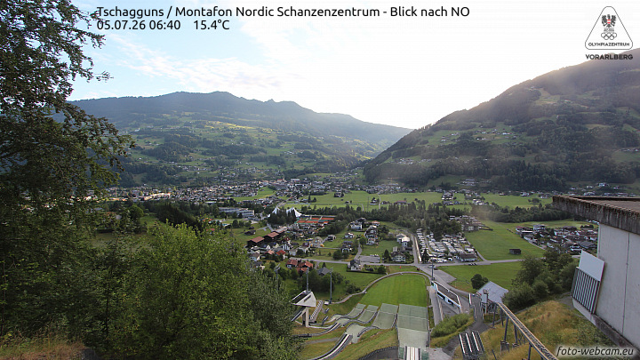 Tschagguns | Montafon Nordic Schanzenzentrum