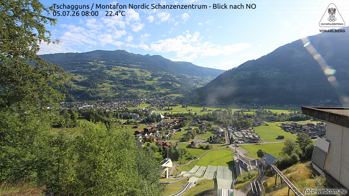 Tschagguns | Montafon Nordic Schanzenzentrum