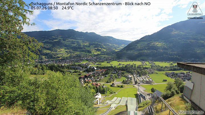Tschagguns | Montafon Nordic Schanzenzentrum