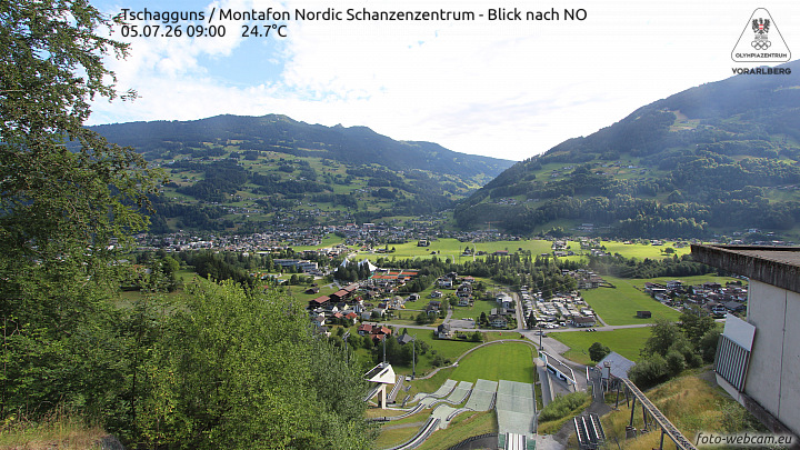 Tschagguns | Montafon Nordic Schanzenzentrum
