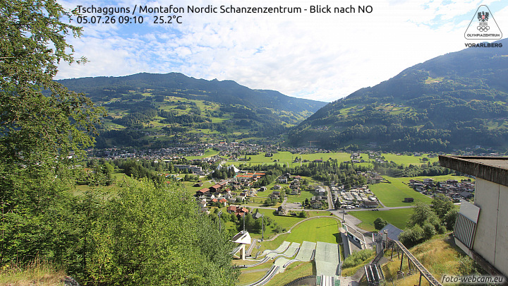 Tschagguns | Montafon Nordic Schanzenzentrum