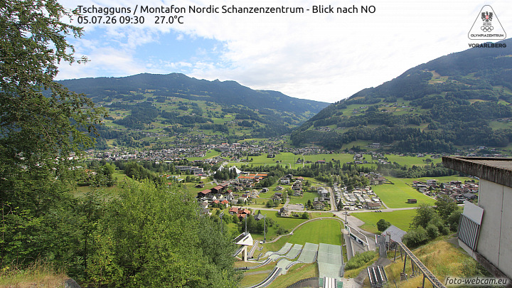 Tschagguns | Montafon Nordic Schanzenzentrum