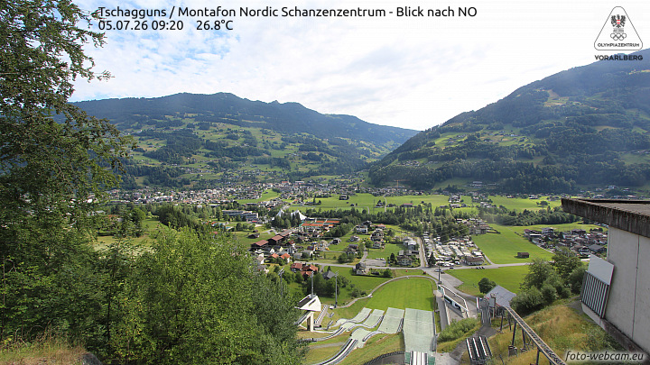 Tschagguns | Montafon Nordic Schanzenzentrum